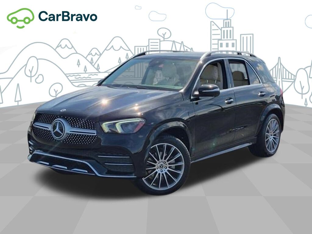 2021 Mercedes-Benz GLE 4MATIC — photo 1 of 6