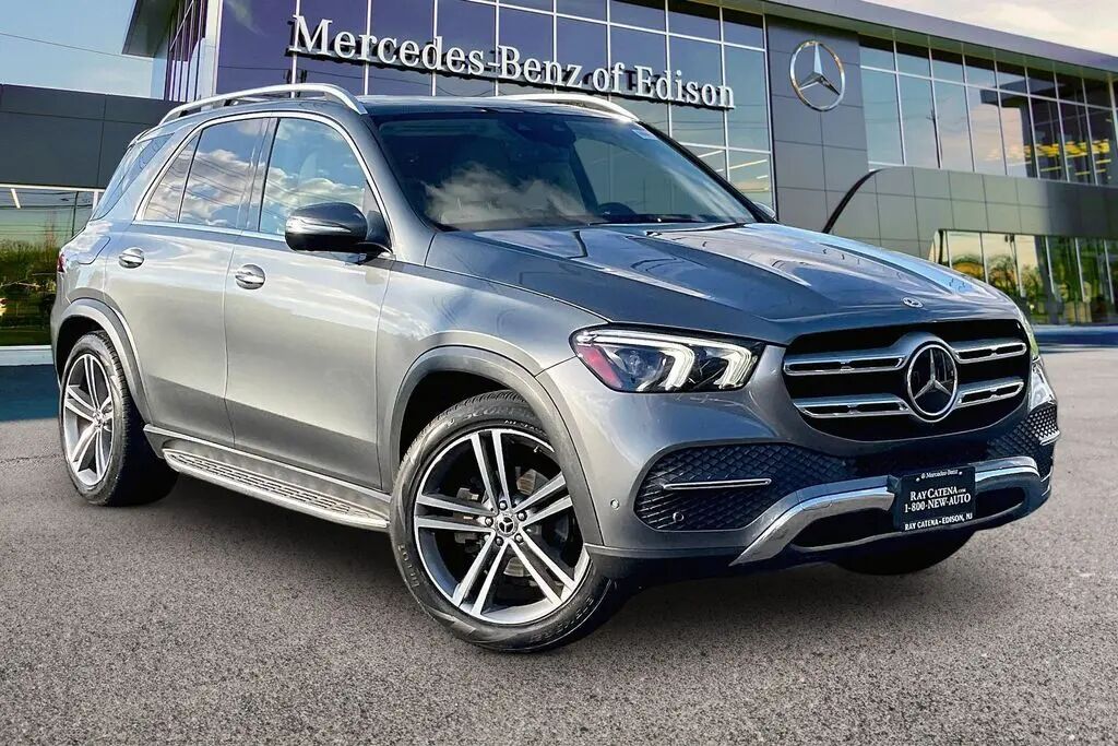 2022 Mercedes-Benz GLE GLE 350 4MATIC — photo 1 of 4