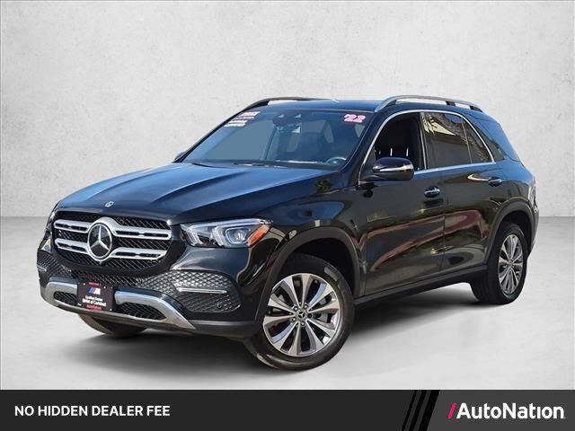 2022 Mercedes-Benz GLE GLE 350 4MATIC