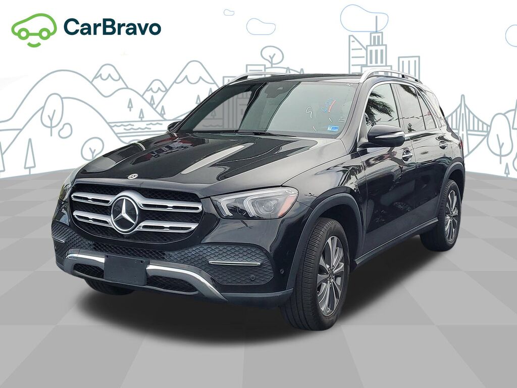 2021 Mercedes-Benz GLE 4MATIC — photo 1 of 5