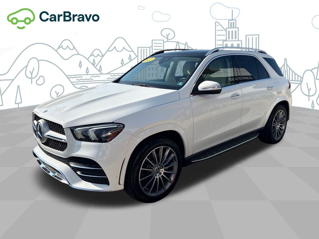 2022 Mercedes-Benz GLE 4MATIC — photo 1 of 6