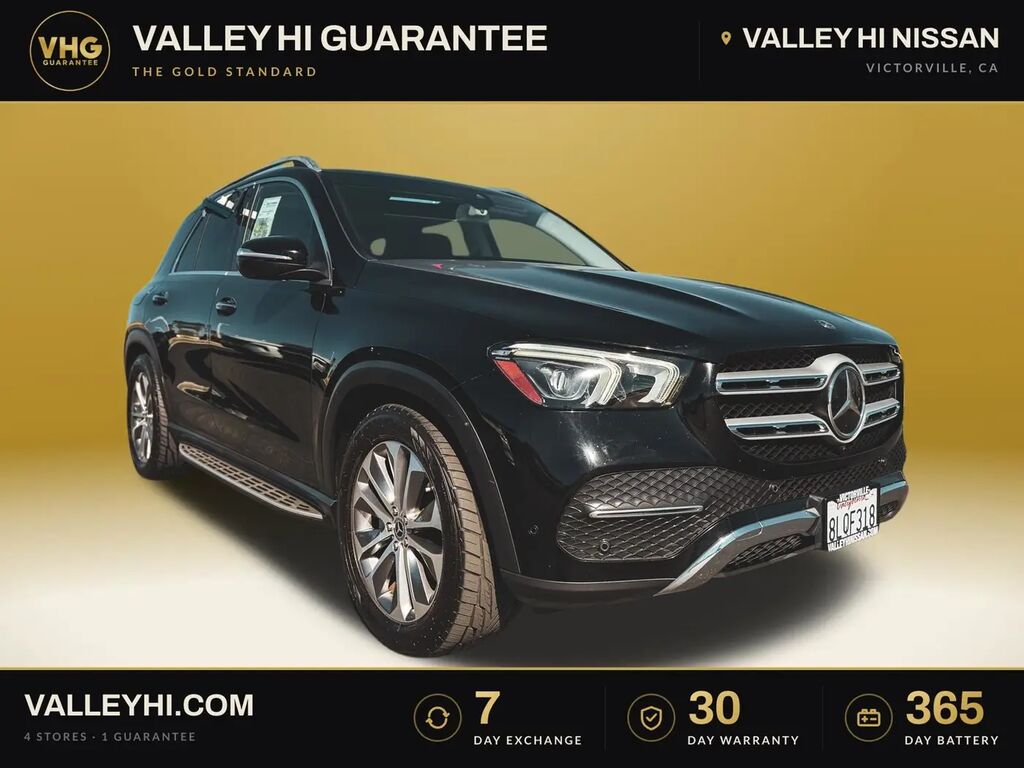 2020 Mercedes-Benz GLE GLE 350 4MATIC — photo 1 of 13