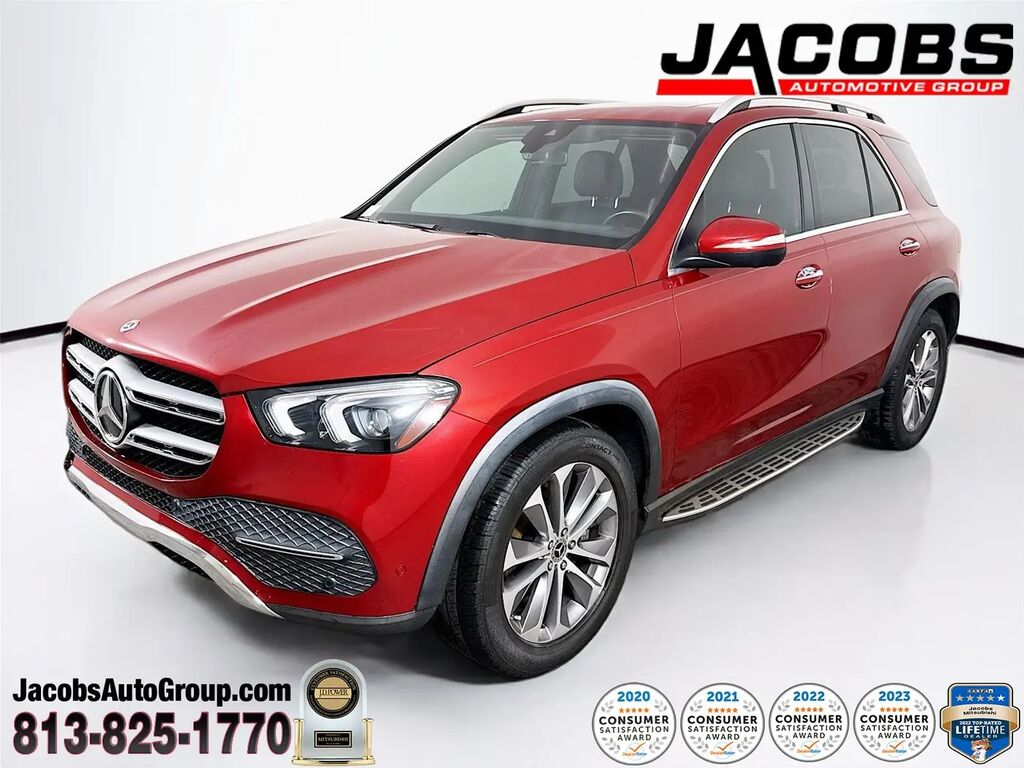 2020 Mercedes-Benz GLE GLE 350 4MATIC — photo 1 of 13