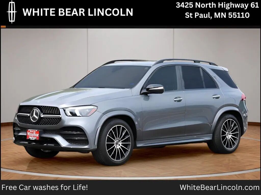 2020 Mercedes-Benz GLE GLE 350 4MATIC — photo 1 of 13