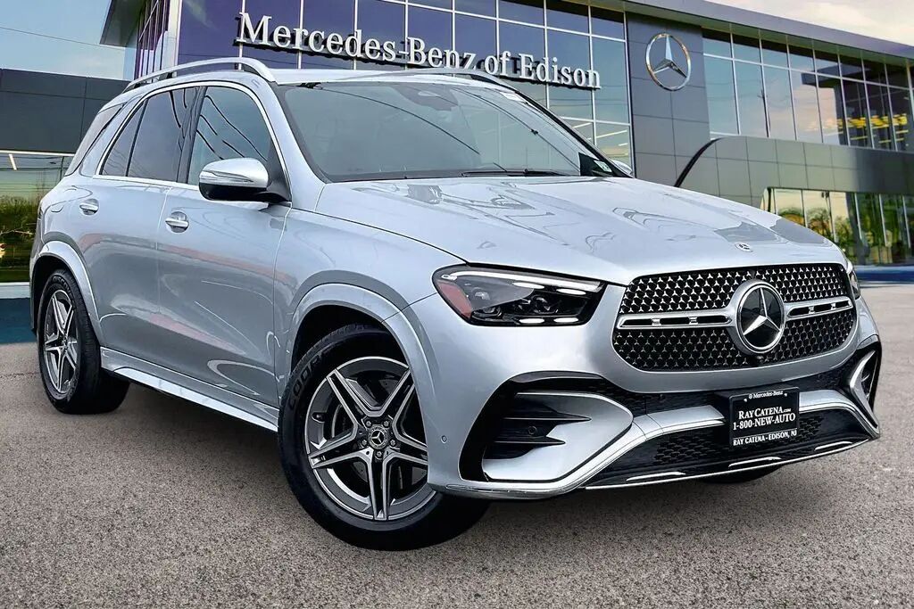 2025 Mercedes-Benz GLE GLE 450 4MATIC