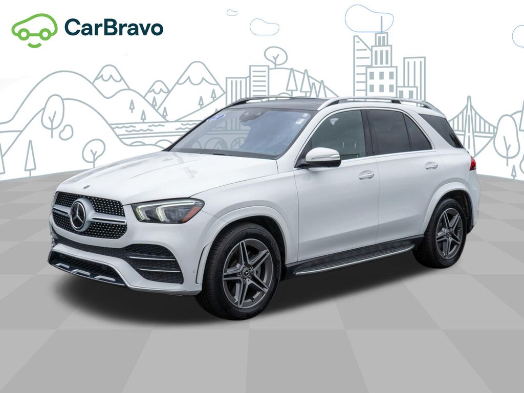 2021 Mercedes-Benz GLE GLE 450 — photo 1 of 6