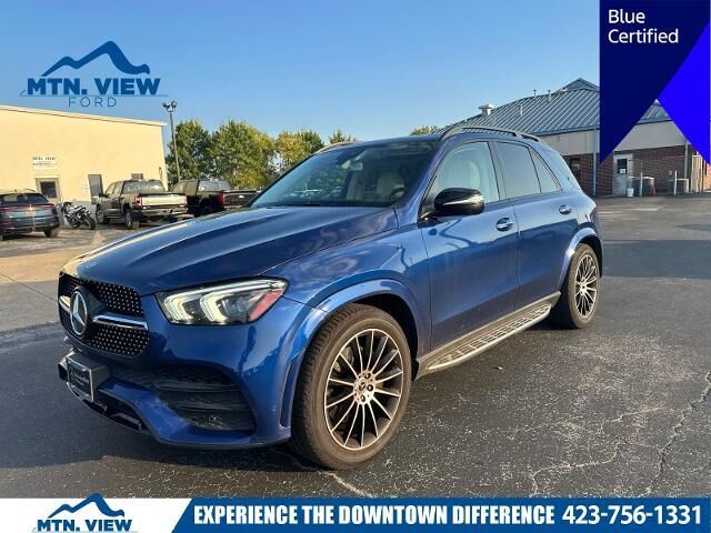 2020 Mercedes-Benz GLE GLE 450 4MATIC
