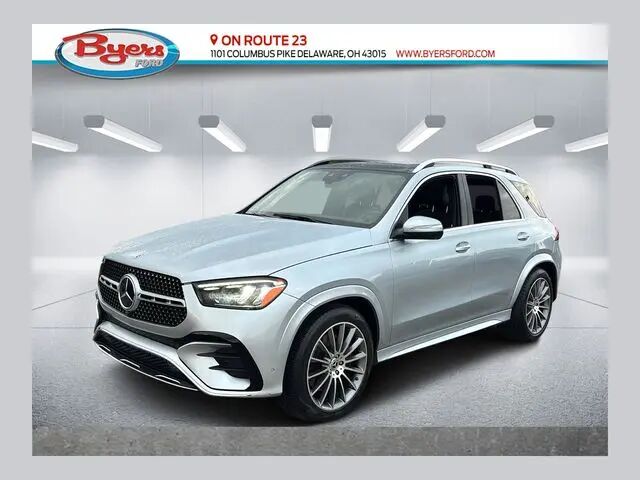2024 Mercedes-Benz GLE GLE 450 4MATIC