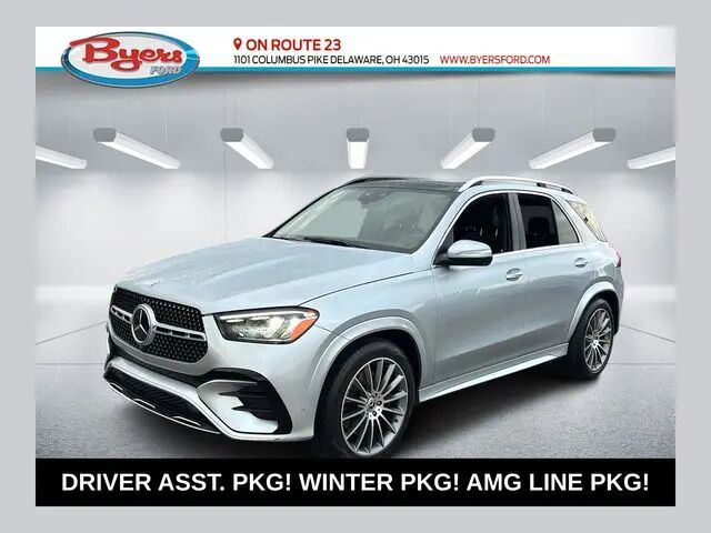 2024 Mercedes-Benz GLE GLE 450 4MATIC — photo 1 of 13