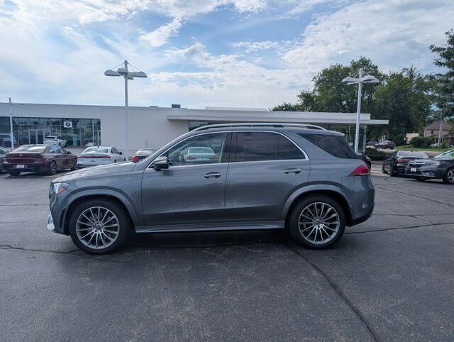 2020 Mercedes-Benz GLE GLE 450 4MATIC