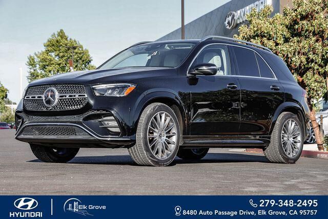 2024 Mercedes-Benz GLE GLE 450 4MATIC