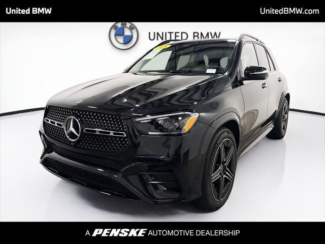 2025 Mercedes-Benz GLE GLE 450 4MATIC
