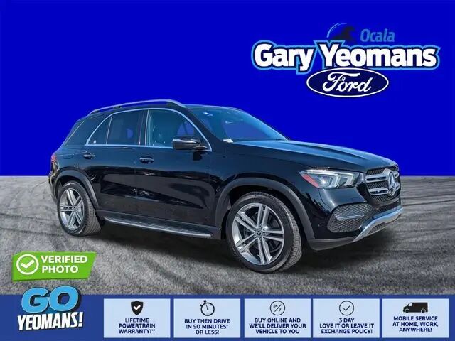 2020 Mercedes-Benz GLE GLE 450 4MATIC — photo 1 of 13