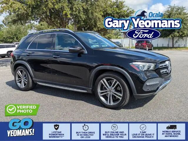 2020 Mercedes-Benz GLE GLE 450 4MATIC