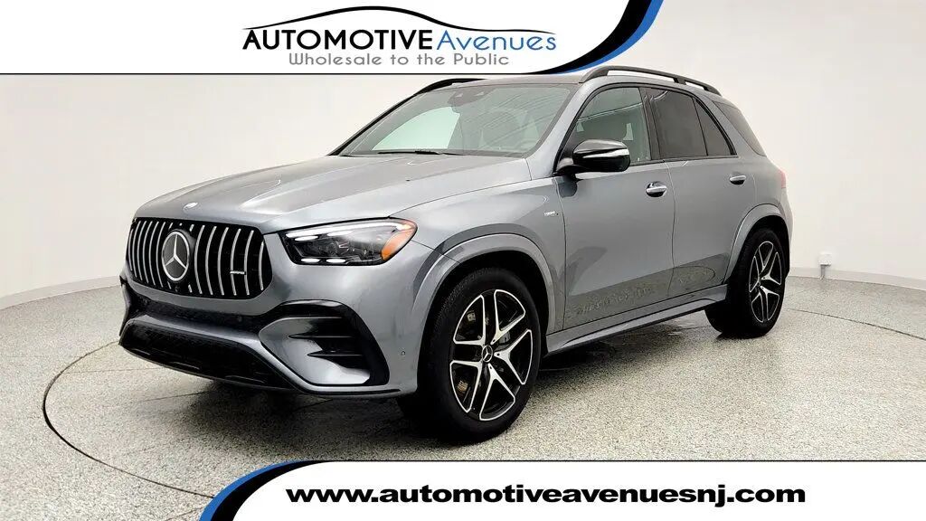 2024 Mercedes-Benz GLE AMG GLE 53 — photo 1 of 13
