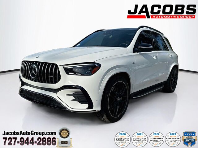 2024 Mercedes-Benz GLE AMG GLE 53