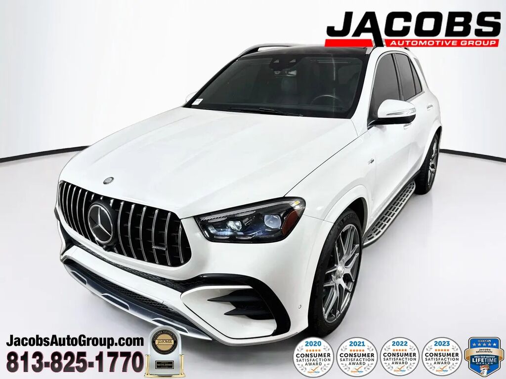 2024 Mercedes-Benz GLE AMG GLE 53 — photo 1 of 13