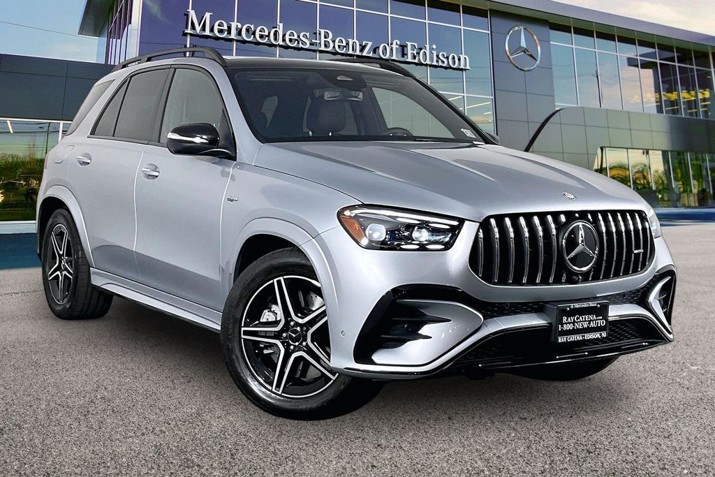 2026 Mercedes-Benz GLE GLE 53 AMG® — photo 1 of 13