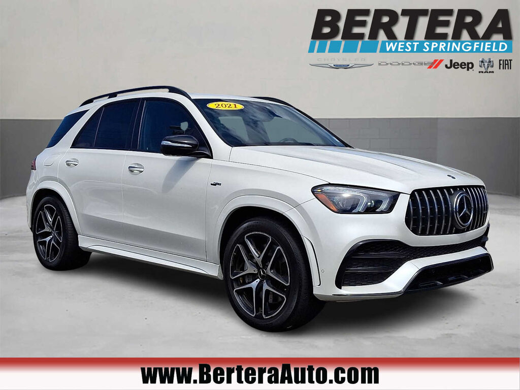 2021 Mercedes-Benz GLE AMG GLE 53 — photo 1 of 13