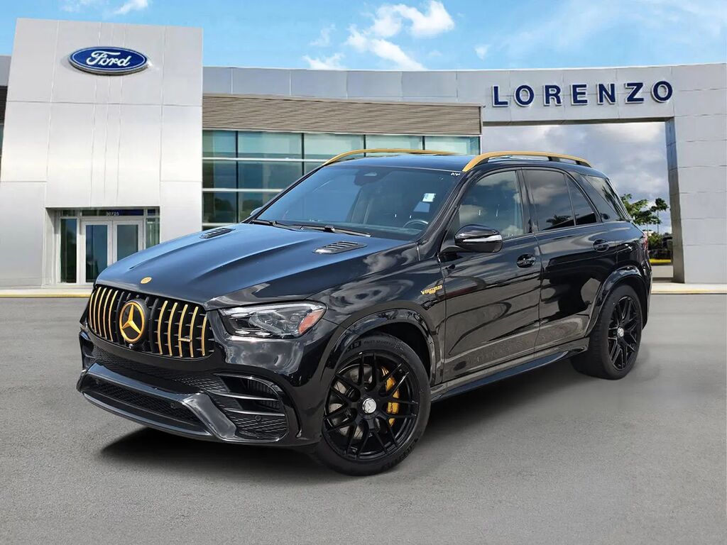 2024 Mercedes-Benz GLE AMG GLE 63 S — photo 1 of 13