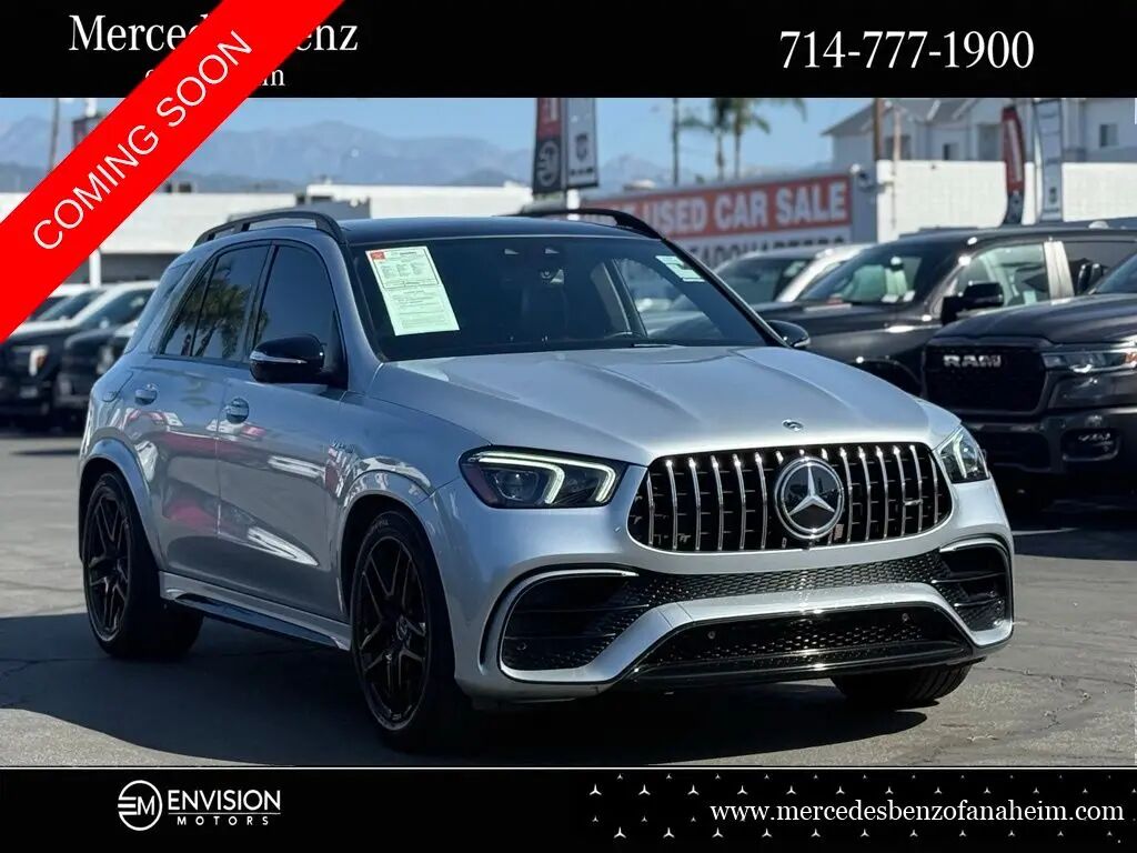 2023 Mercedes-Benz GLE AMG GLE 63 S — photo 1 of 2