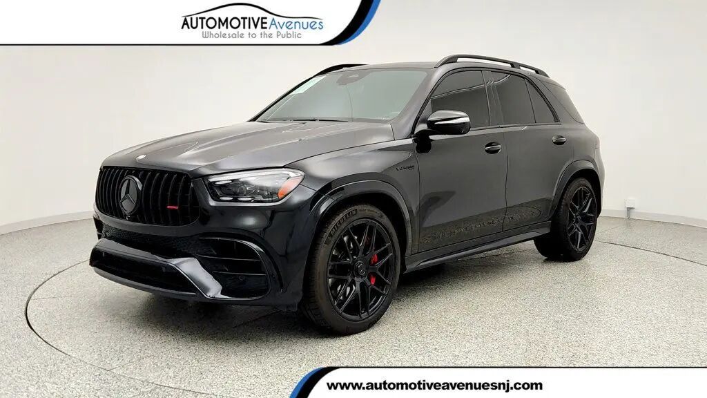 2024 Mercedes-Benz GLE AMG GLE 63 S