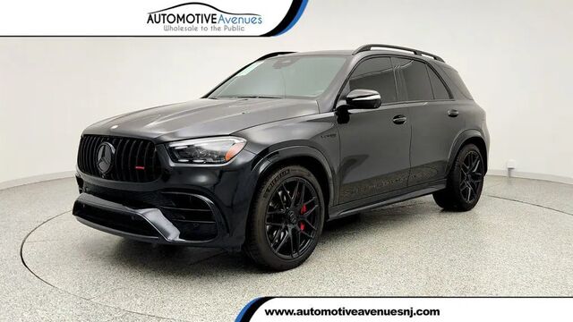 2024 Mercedes-Benz GLE AMG GLE 63 S