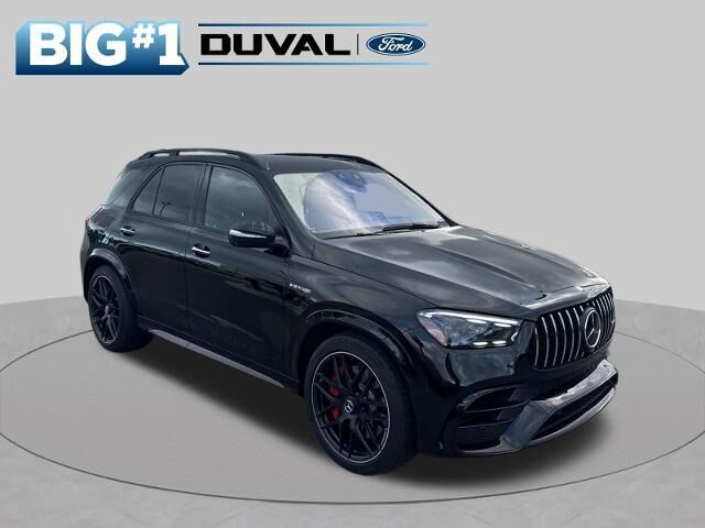 2024 Mercedes-Benz GLE AMG GLE 63 S