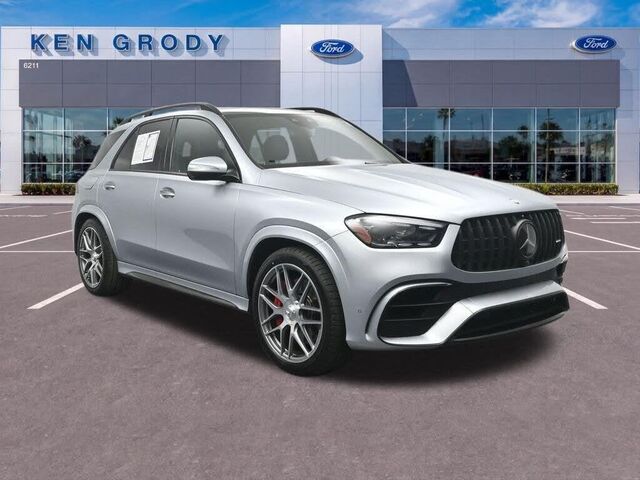 2024 Mercedes-Benz GLE AMG GLE 63 S
