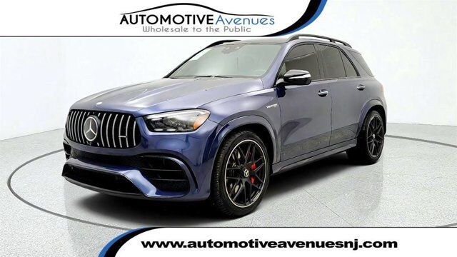 2024 Mercedes-Benz GLE AMG GLE 63 S