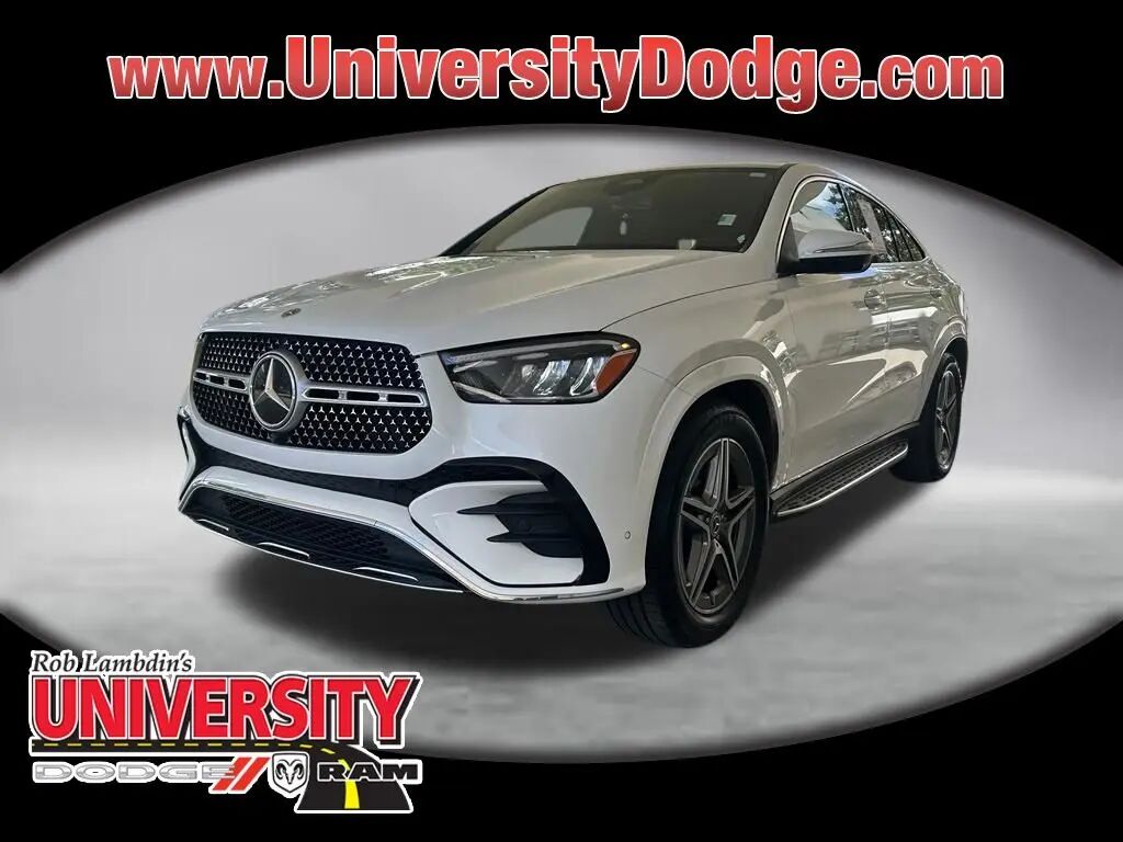 2025 Mercedes-Benz GLE GLE 450 4MATIC — photo 1 of 13