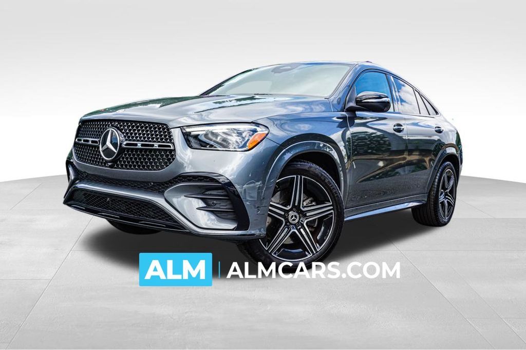 2025 Mercedes-Benz GLE GLE 450 — photo 1 of 11