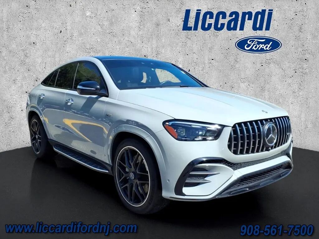 2025 Mercedes-Benz GLE AMG GLE 53 — photo 1 of 13