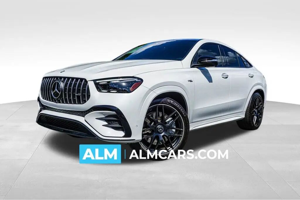 2025 Mercedes-Benz GLE AMG GLE 53 — photo 1 of 13