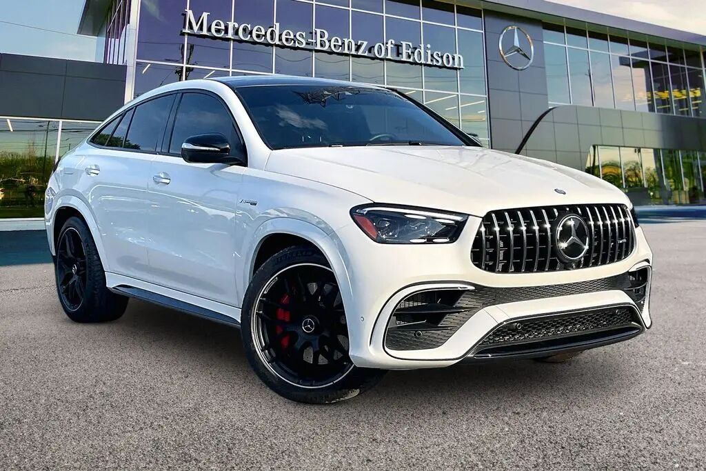 2025 Mercedes-Benz GLE AMG GLE 63 S