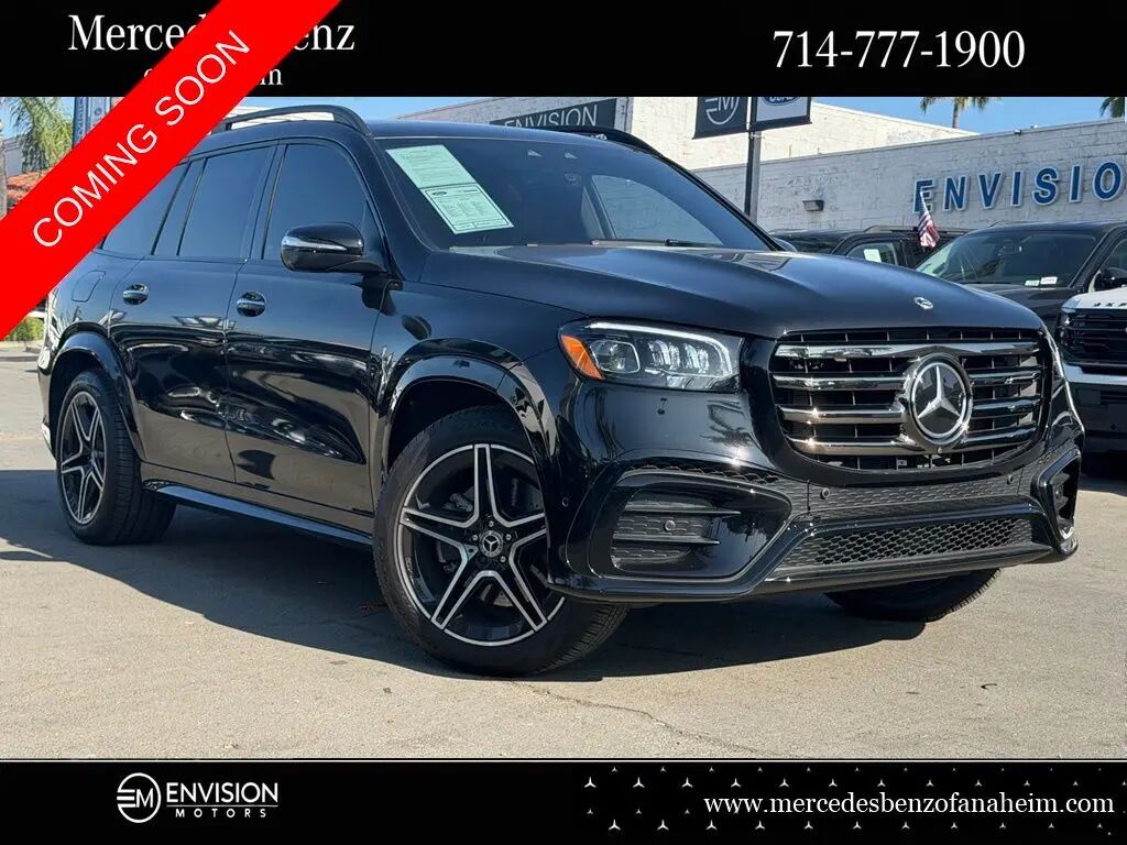 2025 Mercedes-Benz GLS GLS 450 — photo 1 of 1