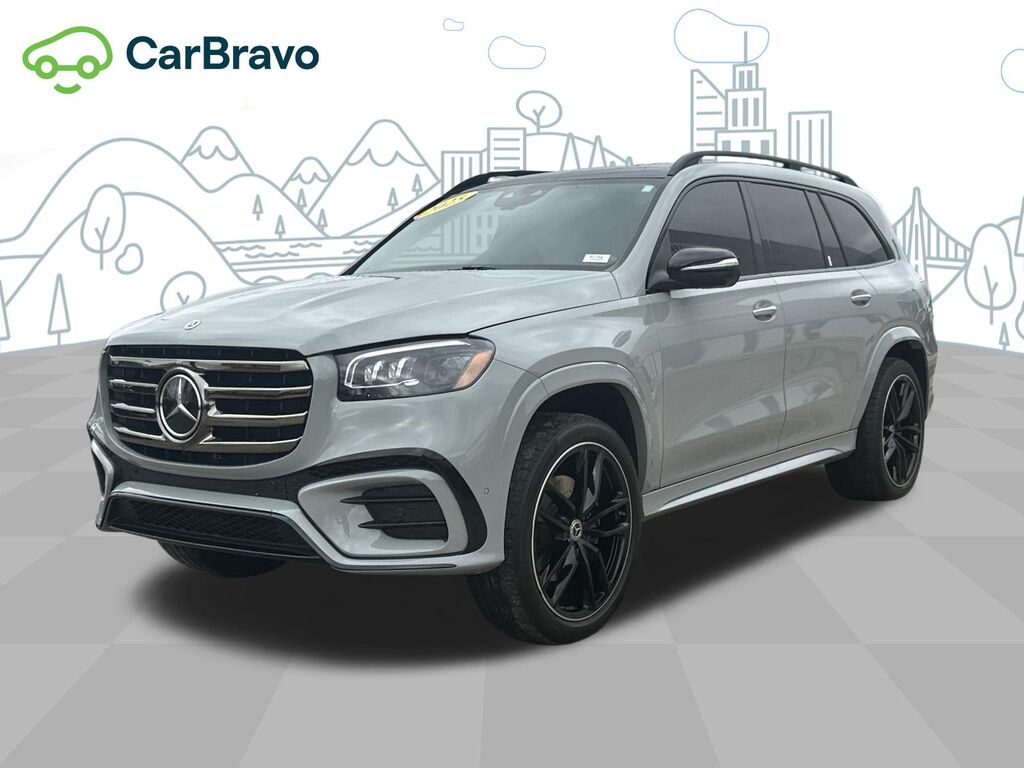 2025 Mercedes-Benz GLS 4MATIC