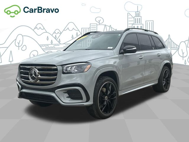 2025 Mercedes-Benz GLS 4MATIC