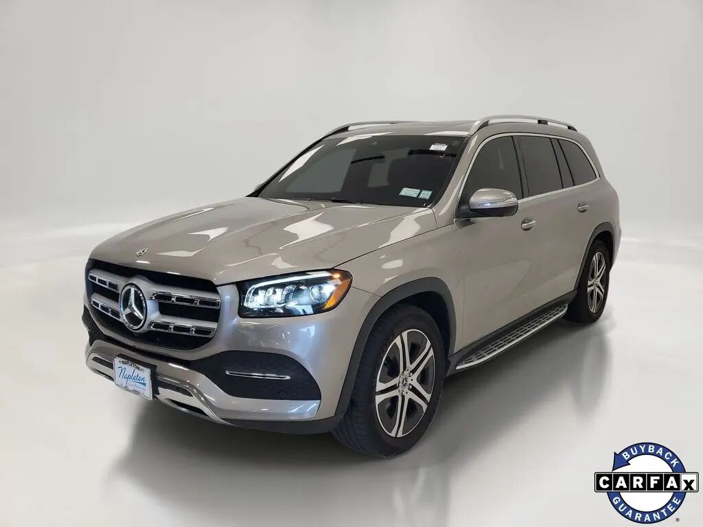 2020 Mercedes-Benz GLS GLS 450 — photo 1 of 12