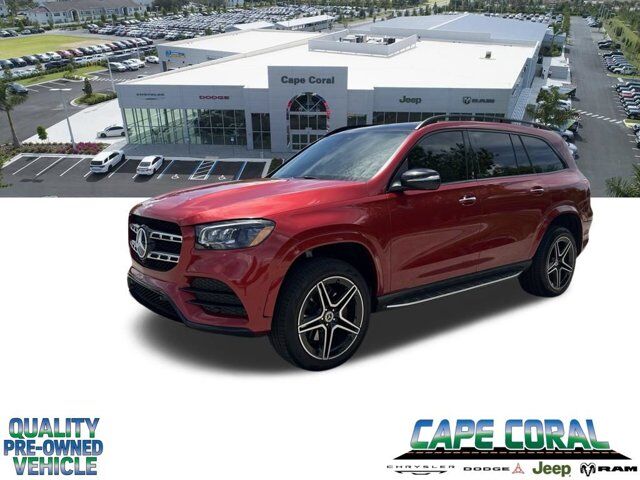 2022 Mercedes-Benz GLS GLS 450 — photo 1 of 13