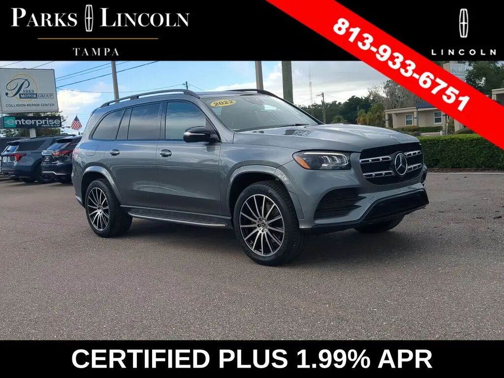 2022 Mercedes-Benz GLS GLS 450 — photo 1 of 13
