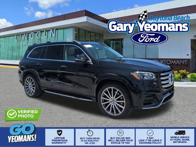 2024 Mercedes-Benz GLS GLS 580
