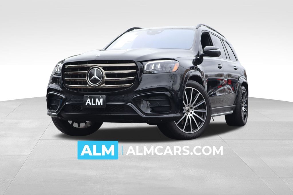 2024 Mercedes-Benz GLS GLS 580 — photo 1 of 12