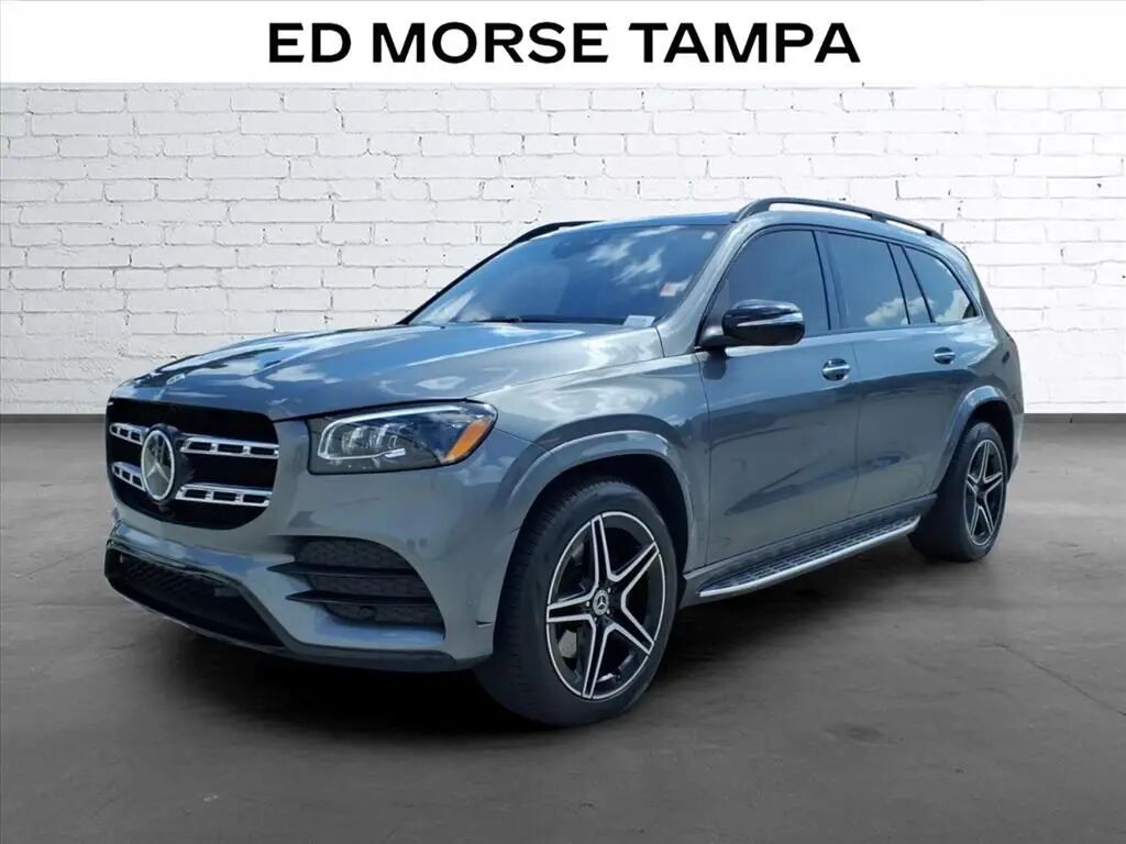 2022 Mercedes-Benz GLS GLS 580
