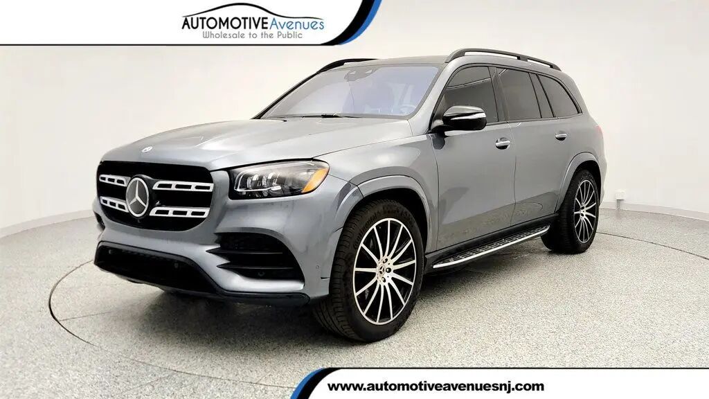 2023 Mercedes-Benz GLS GLS 580
