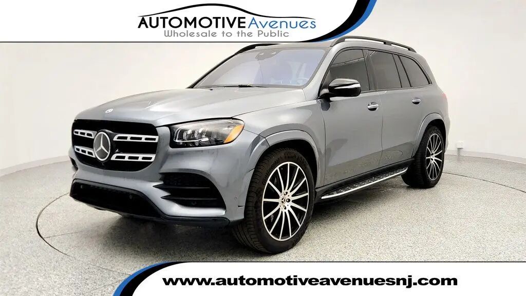2023 Mercedes-Benz GLS GLS 580 — photo 1 of 13