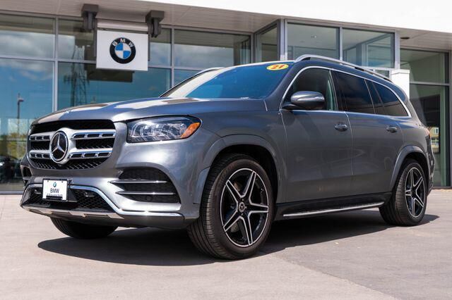 2021 Mercedes-Benz GLS GLS 580