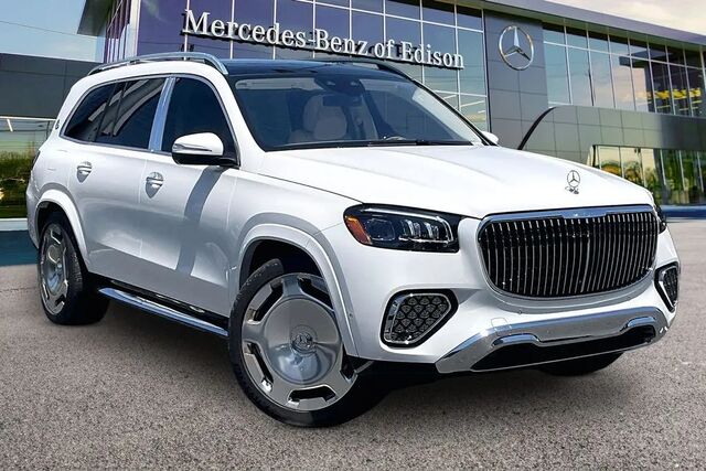 2025 Mercedes-Benz GLS Mercedes-Maybach GLS 600 4MATIC