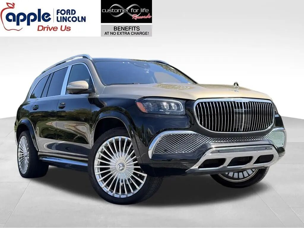 2021 Mercedes-Benz GLS Mercedes-Maybach GLS 600 4MATIC — photo 1 of 13
