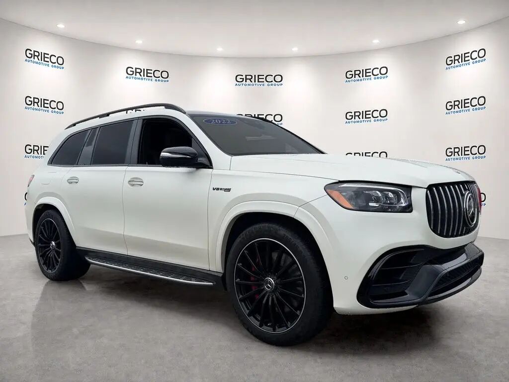 2022 Mercedes-Benz GLS AMG GLS 63 — photo 1 of 13